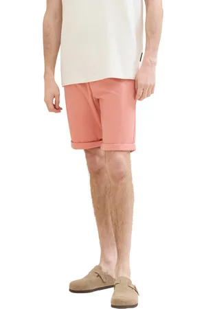 TOM TAILOR Pánské kraťasy růžové-29