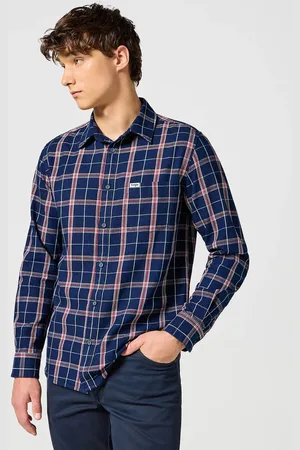 Wrangler Pánská košile d.r. One Pocket Shirt vícebarevná-L