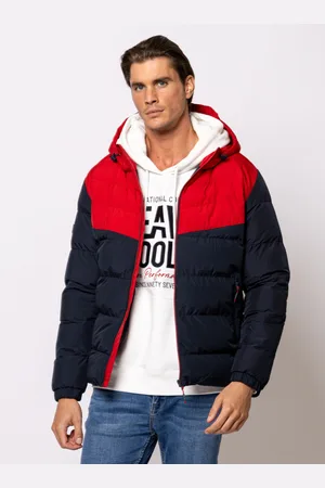 Heavy Tools Pánská zimní bunda Nuzu vícebarevná-3XL