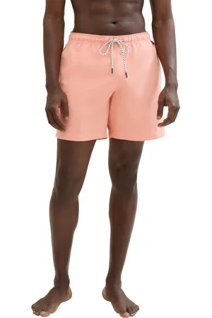 TOM TAILOR Pánské plavky růžové-XL
