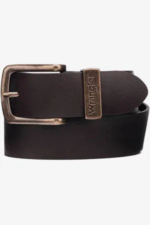 Wrangler Metal Loop Brown
