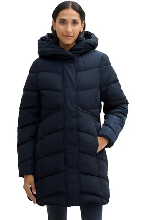 TOM TAILOR Dámský kabát modrý