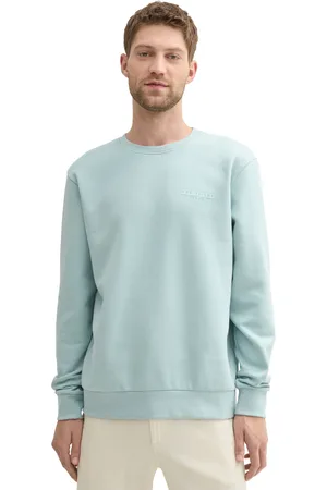 TOM TAILOR Pánská mikina -zelená-XL