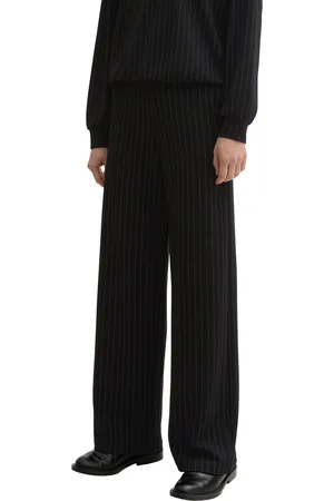 TOM TAILOR Dámské kalhoty černé-M