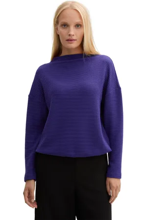 TOM TAILOR Dámská halenka fialová