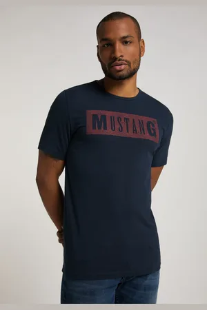 Mustang Pánské tričko modré