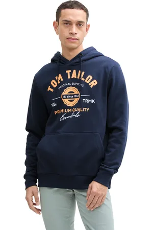 TOM TAILOR Pánská mikina modrá