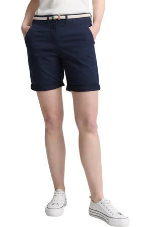 TOM TAILOR Dámské kraťasy modré