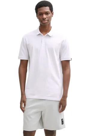 TOM TAILOR Pánské polo tričko šedé