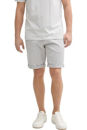 TOM TAILOR Pánské šortky šedé