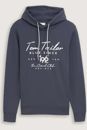 TOM TAILOR Pánská mikina modrá
