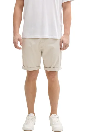 TOM TAILOR Pánské kraťasy béžové