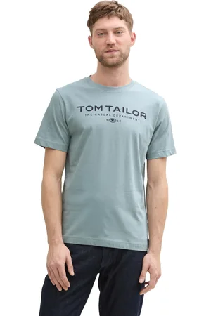 TOM TAILOR Pánské tričko šedé