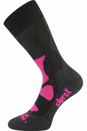 VOXX Dámské turistické ponožky Etrex-Black