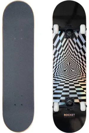 Rocket Skateboard Prism Foil 7.75 IN