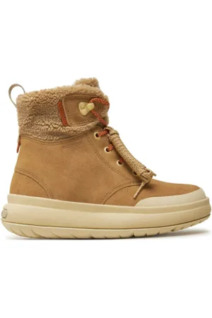 Merrell Dámské kotníkové zimní boty Marquette Ws Thermo Lace WP tan