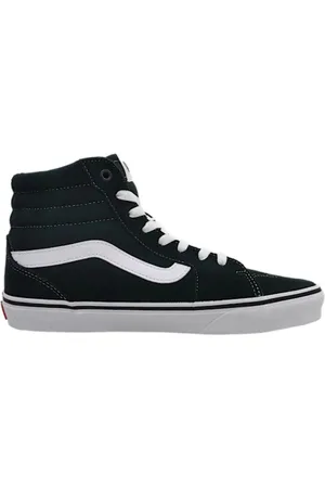 Vans Pánská vycházková obuv MN Filmore HI (Suede) scarab