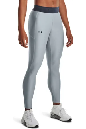 Under Armour Dámské legíny Armour Branded WB Leg-BLU-GHL