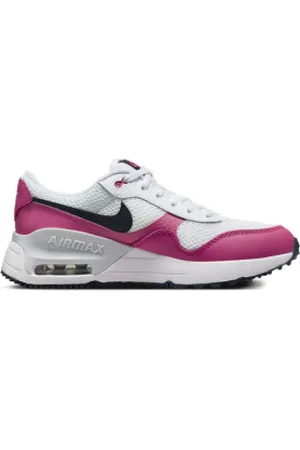 Nike Dívčí rekreační obuv Air Max SYSTM Jr white obsidian fierce platinum