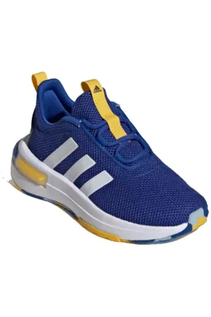 adidas Chlapecká sportovní obuv (tréninková) Racer TR23 royal cloud white yellow