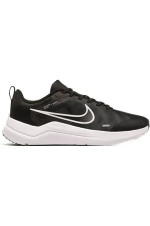 Nike Pánská sportovní obuv (tréninková) Downshifter 12 black dark smoke grey pure platinum