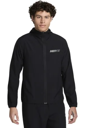 Nike Pánská tréninková mikina se zipem DF FORM GFX JKT HD