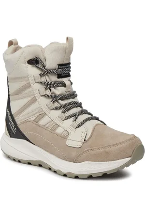 Merrell Dámské kotníkové zimní boty Bravada Edge 2 Thermo Mid moonbeam