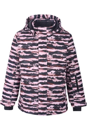 Color Kids Dívčí lyžařská bunda Ski jacket AOP, AF 10.000, zephyr