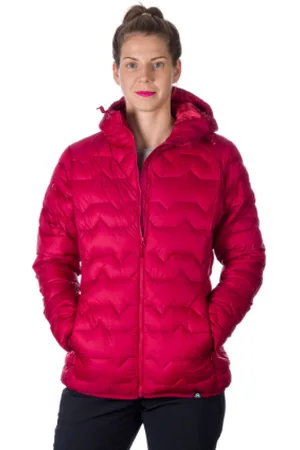 Northfinder Dámská turistická bunda ELMA-510-cherry