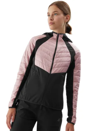 4F Dámská turistická bunda TECHNICAL JACKET-AW23TTJAF349-54S