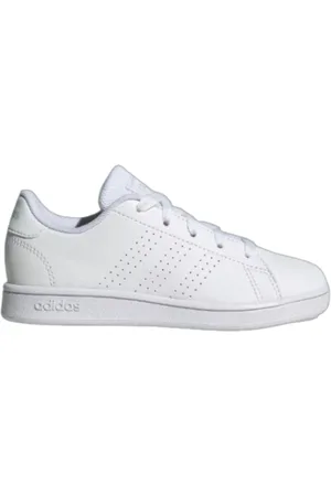 adidas Juniorská rekreační obuv Advantage Court Jr cloud cloud grey one
