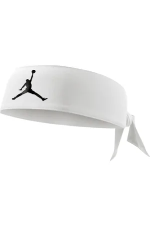 Nike Čelenka JORDAN DRI-FIT HEAD TIE WH BK