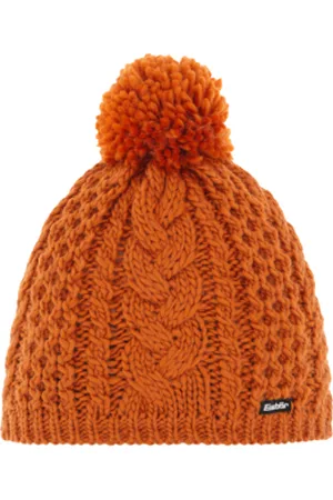 Eisbär Zimní čepice Afra Pompon MÜ - burned orange