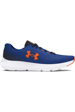 Under Armour Chlapecká sportovní obuv (tréninková) UA BGS Charged Rogue 4 tech black orange blast