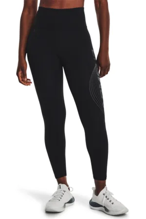 Under Armour Dámské legíny Motion Ankle Leg Branded-BLK