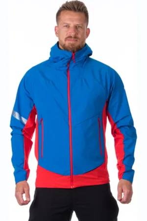 Northfinder Pánská turistická bunda GREGORY-286-bluered