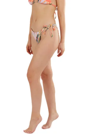 fundango Dámské plavky spodní díl Innisfil Ties-side Bottoms-334-lilac