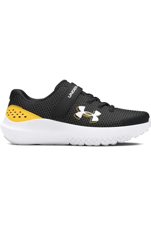 Under Armour Chlapecká sportovní obuv (tréninková) UA BPS Surge 4 black taxi