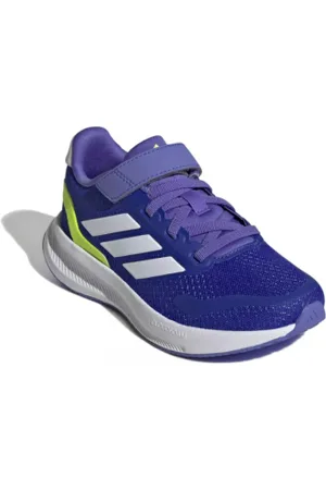 adidas Chlapecká sportovní obuv (tréninková) Runfalcon 5 lucid cloud white cobalt