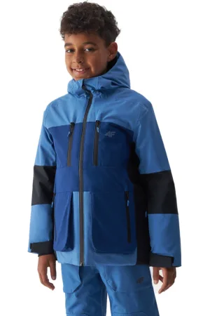 4F Chlapecká lyžařská bunda TECHNICAL JACKET-JAW23TTJAM301-33S