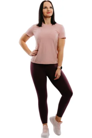 ANTA Dámské legíny Tight Crop-862227306-1-SS22_Q2-Purple