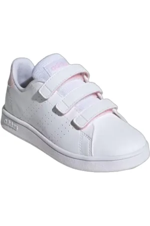 adidas Dívčí rekreační obuv Advantage Court K cloud white cloud white clear