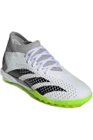 adidas Pánské fotbalové kopačky turfy Predator Accuracy.3 M TF cloud core black lucid lemon