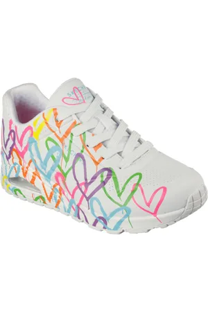 Skechers Dámská vycházková obuv Uno Highlight Love multi