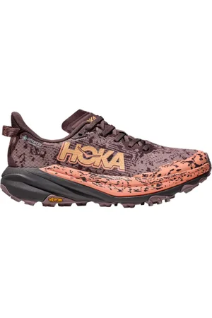 Hoka One One Dámská běžecká trailová obuv Speedgoat 6 W GTX smoky quartz quartzite