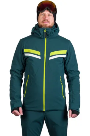 Northfinder Pánská lyžařská bunda UGO-640inkbluegreen