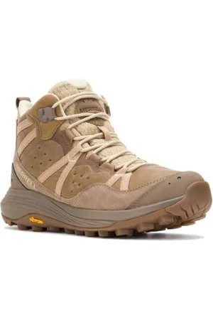 Merrell Dámská kotníková turistická obuv Siren 4 Traveller Mid WP durum