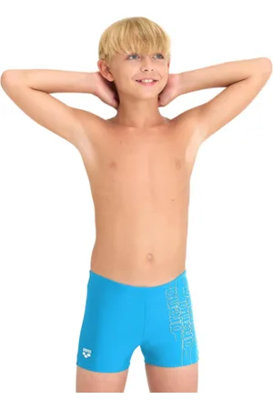 Arena Juniorské plavecké boxerky BOYS SWIM SHORT GRAPHIC