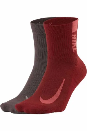 Nike Dámské běžecké ponožky U NK MLTPLIER ANKLE 2PR