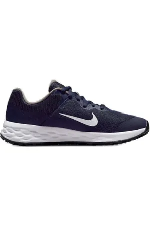 Nike Chlapecká sportovní obuv (tréninková) Revolution 6 Next Nature midnight white flat pewter